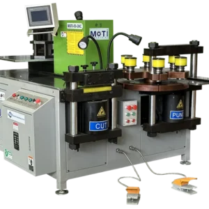 CNC Busbar Processing Machine MOTI-50-3NC