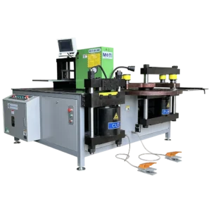 Heavy-duty CNC Busbar Processing Machine MOTI-80-3NC