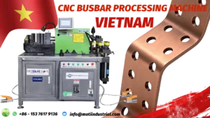 Die hydraulische CNC-Sammelschienen-Biegemaschine MOTI-30-3NC wurde am 23. Juli 2026 nach Vietnam ausgeliefert.
